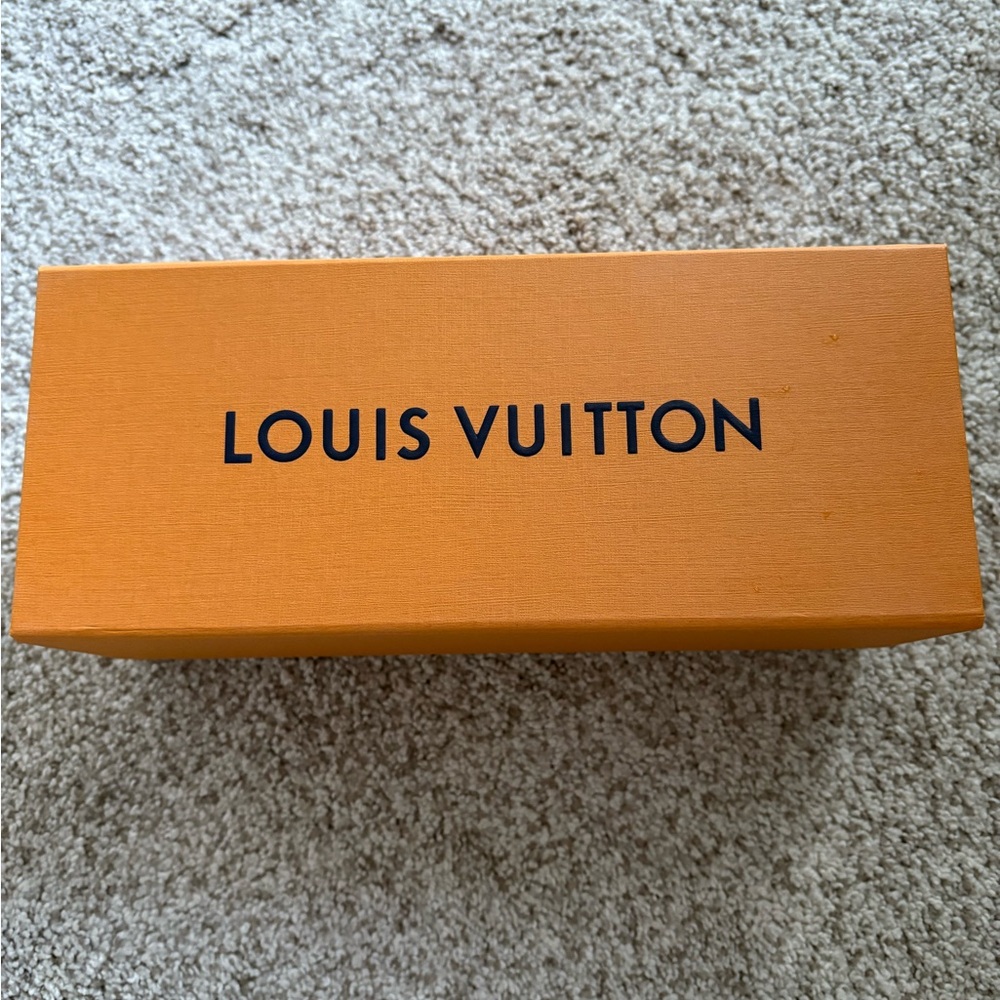 Louis Vuitton Signature Orange Box